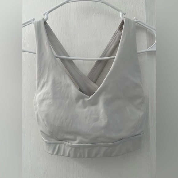 Lululemon Envital Bra *Medium Support B/C Cup White (Size 2) - Picture 7 of 11